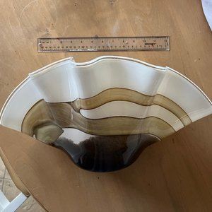 Bowl Zanzzibar from Morava. Morava products are produced from handmade